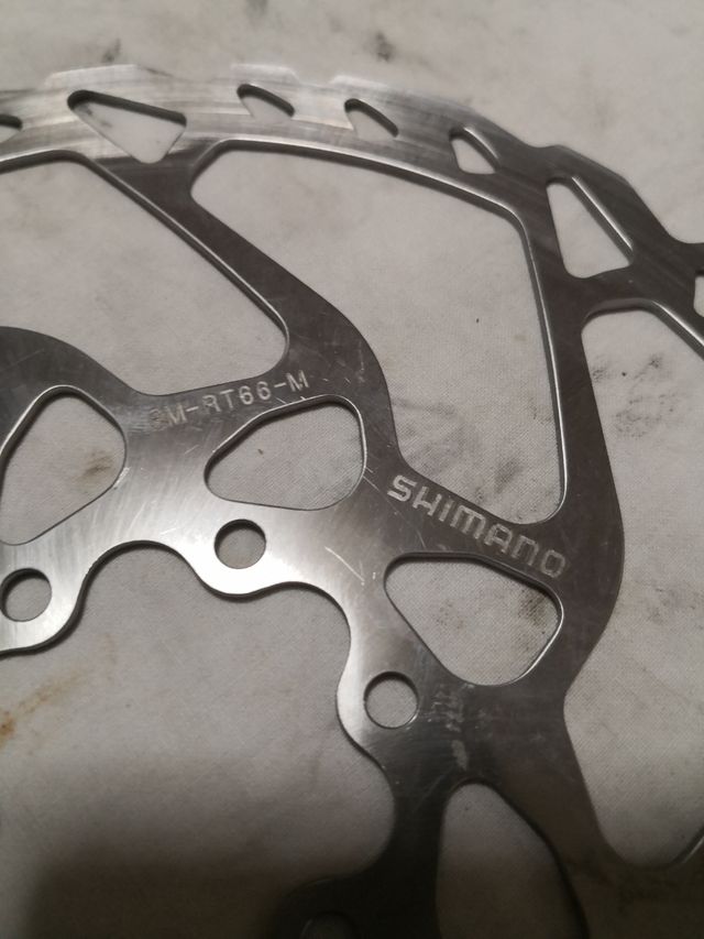 DISCO FRENO MTB SHIMANO / TRP