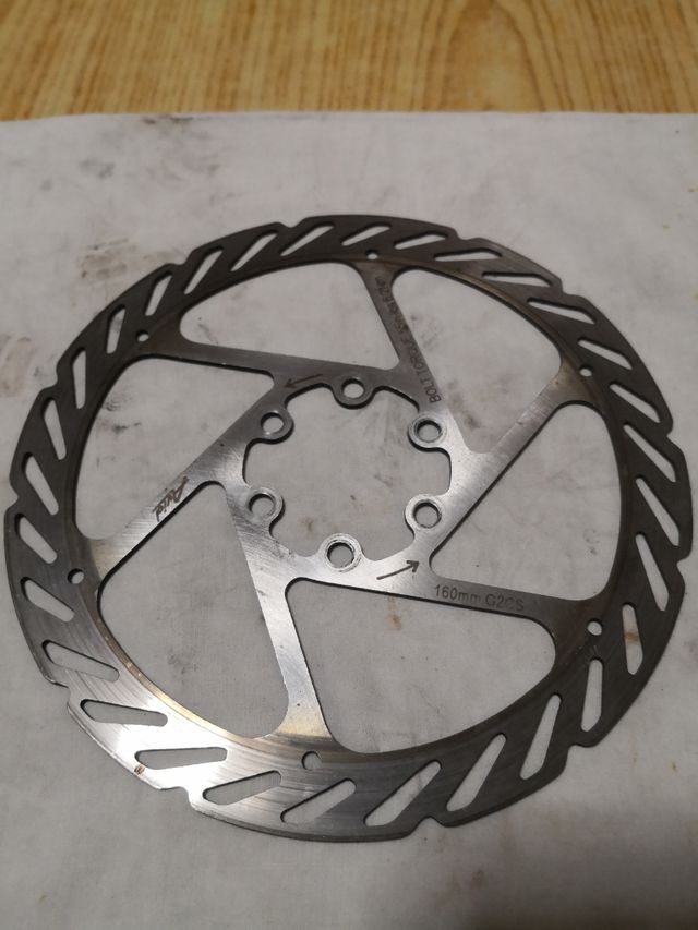 DISCO FRENO MTB SHIMANO / TRP