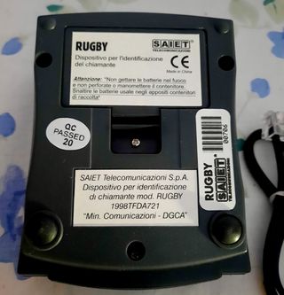 Saiet Telecomunicazioni rugby delle