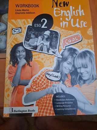NEW ENGLISH IN USE  WORKBOOK  2ESO