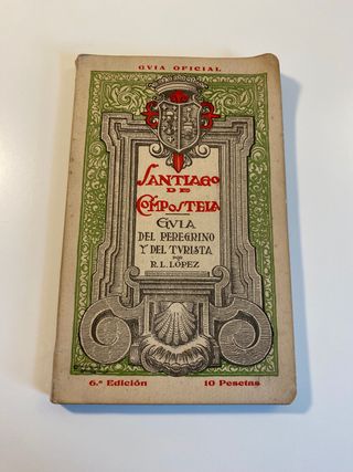 Santiago de Compostela - Roman López y López  1943