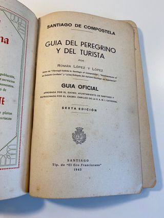 Santiago de Compostela - Roman López y López  1943