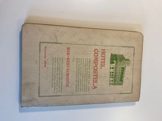 Santiago de Compostela - Roman López y López  1943