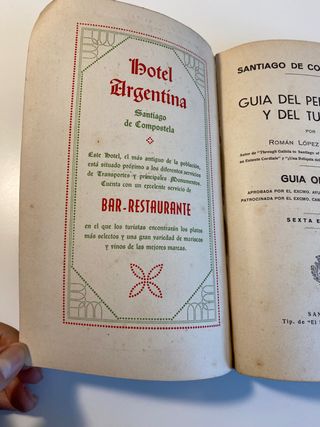 Santiago de Compostela - Roman López y López  1943