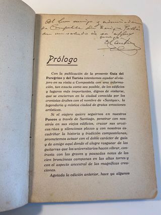 Santiago de Compostela - Roman López y López  1943