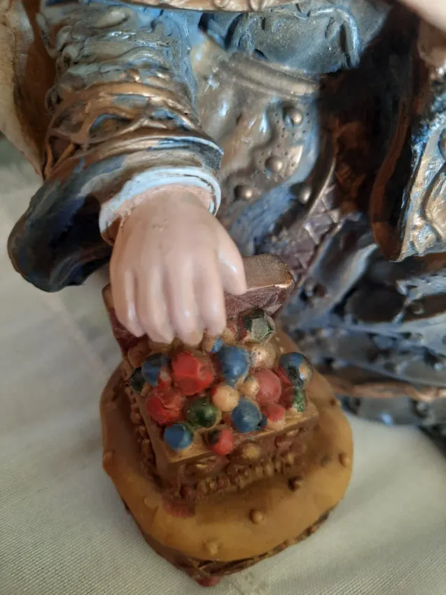 Tre grandi Magi in resina