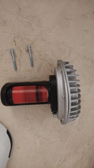 Rodillo fluid y calza delantera