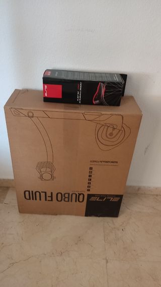 Rodillo fluid y calza delantera