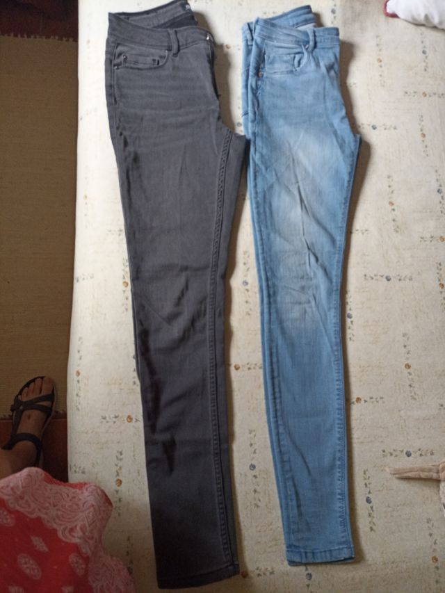 Pantalones pitillo 75cm de cintura más lo que da