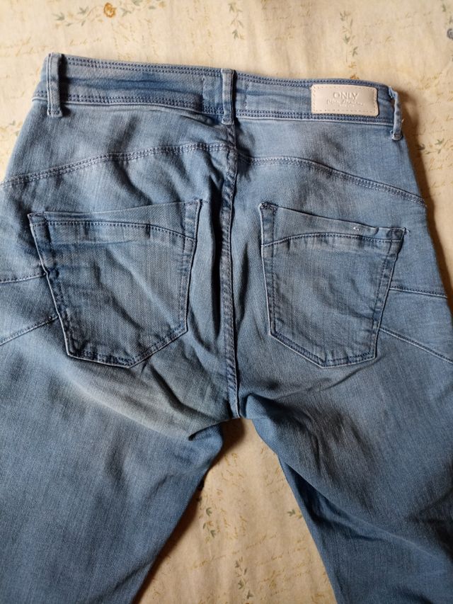 Pantalones pitillo 75cm de cintura más lo que da