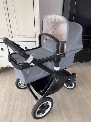 Silla Bugaboo buffalo   saco de invierno