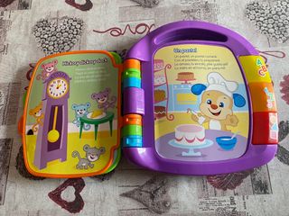 libro interactivo Fisher-Price