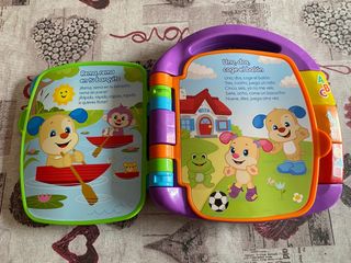 libro interactivo Fisher-Price