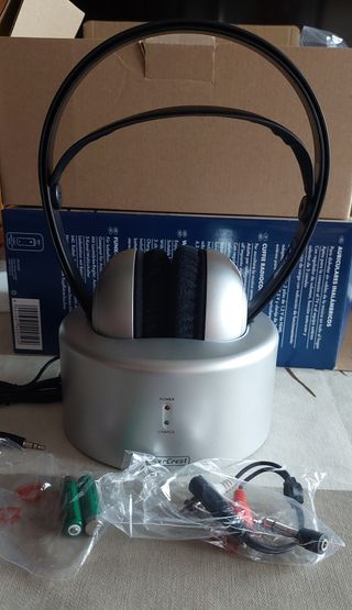 AURICULARES INALÁMBRIO QUE NUNCA SE HAN UTILIZADO