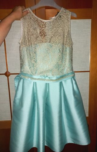 Vestido fiesta de Moncho Heredia