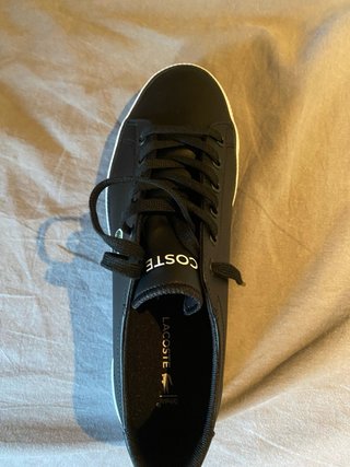 Zapatillas Lacoste nuevas, sin usar