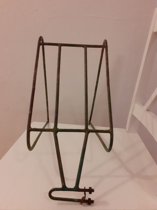 Transportin portabultos bicicleta clásica