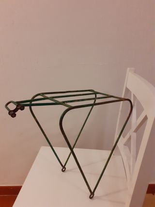 Transportin portabultos bicicleta clásica