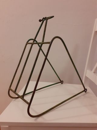Transportin portabultos bicicleta clásica