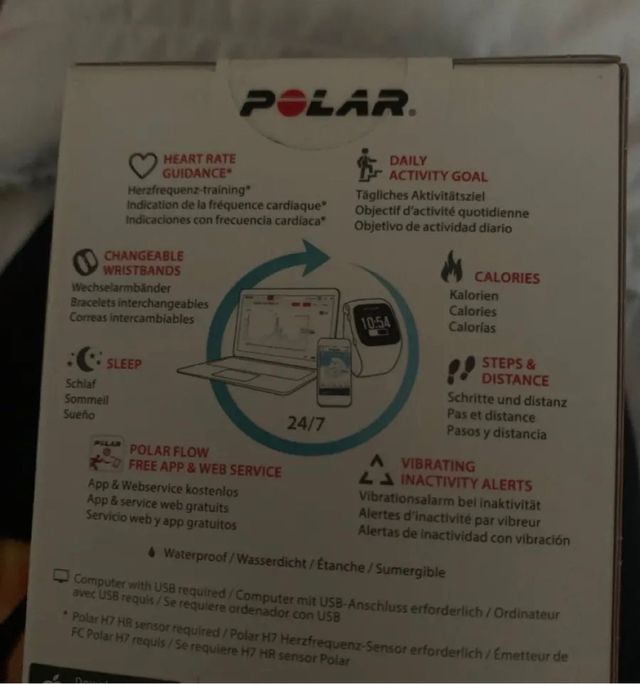 orologio sportivo polar a300 