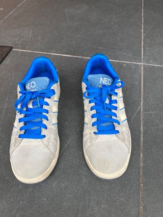 zapatillas adidas neo caballero numero 43,5