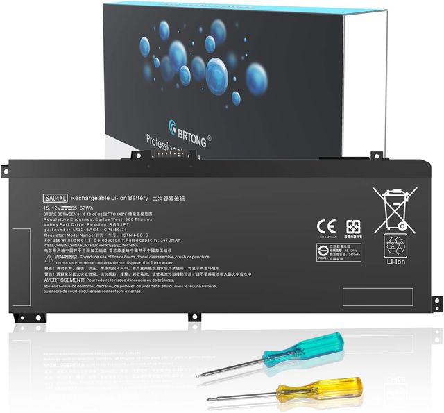 Batería para portátil HP Envy X360 SA04XL