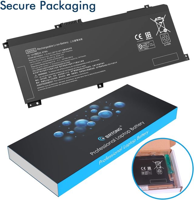 Batería para portátil HP Envy X360 SA04XL