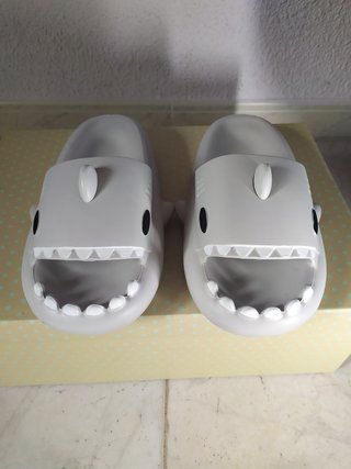 Chanclas de tiburón