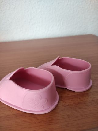 Zapatos rosas de muñeca 