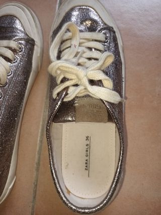 Zapatillas 36 Zara