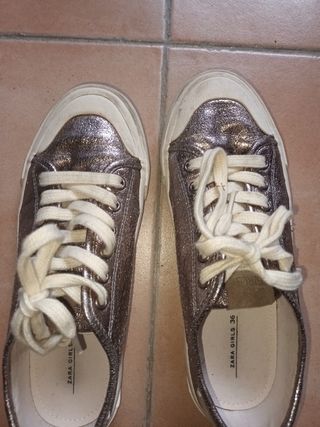 Zapatillas 36 Zara