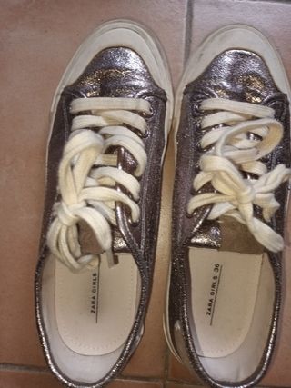 Zapatillas 36 Zara