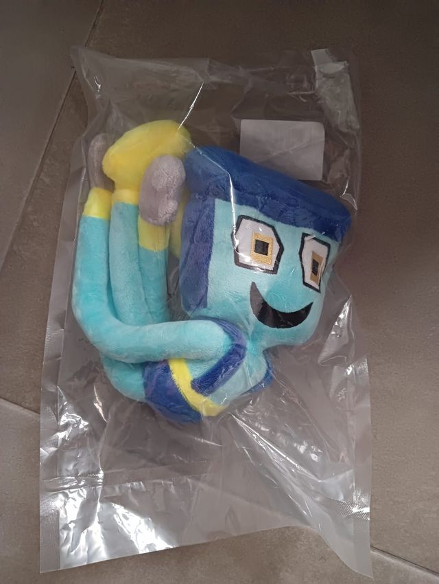 Mumy long leg rainbow friends peluche