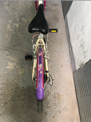 Bicicleta niña B'Twin Nature + cesta delante