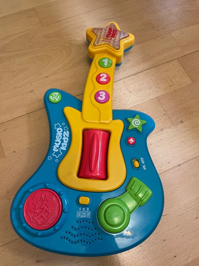 Música guitarra musical