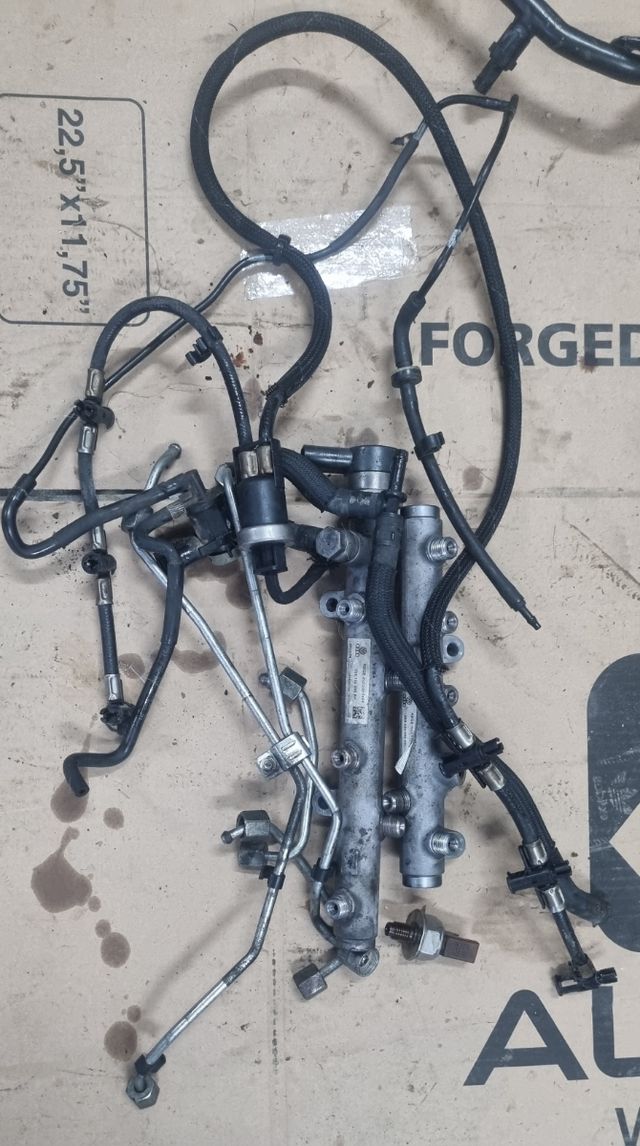 rampa inyectora audi a5 2.7/3.0