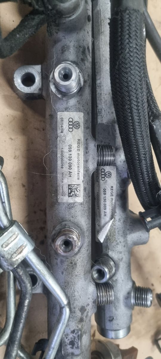 rampa inyectora audi a5 2.7/3.0