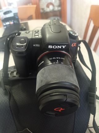 Cámara fotos digital SONY