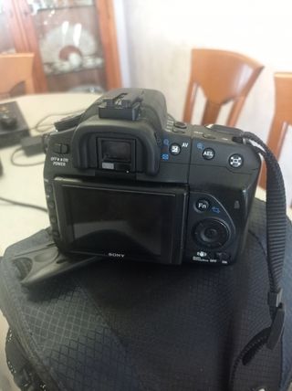 Cámara fotos digital SONY