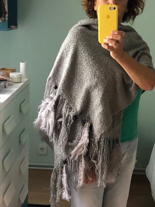 Chal color gris