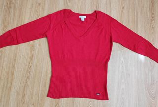 Jersey rojo Mango talla/M/38/10