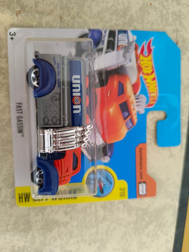 Hot wheels Fast Gassin