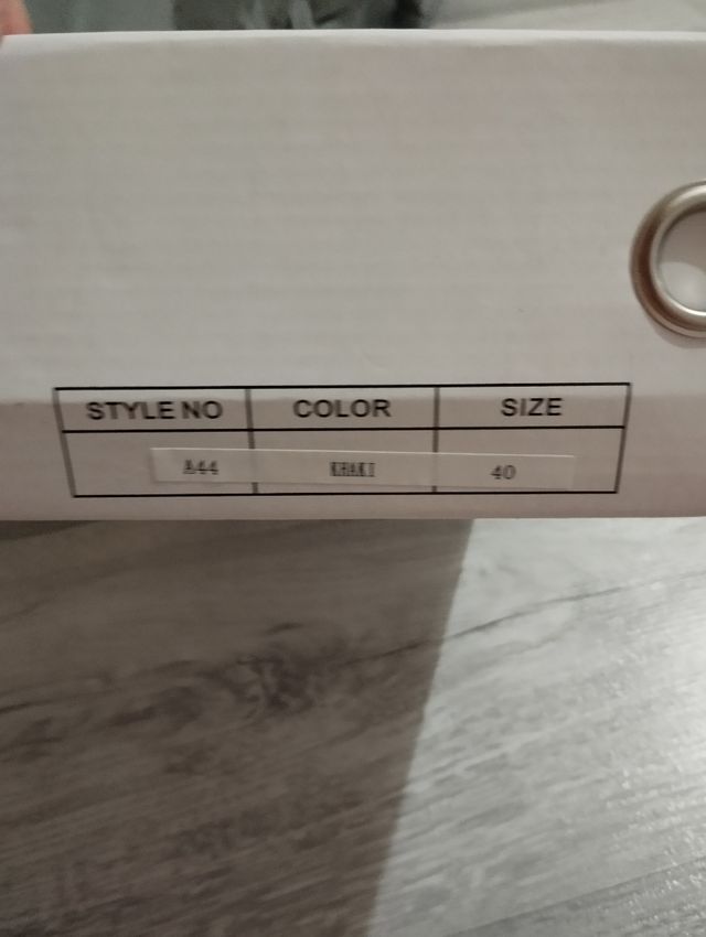 Zapato antelina salón