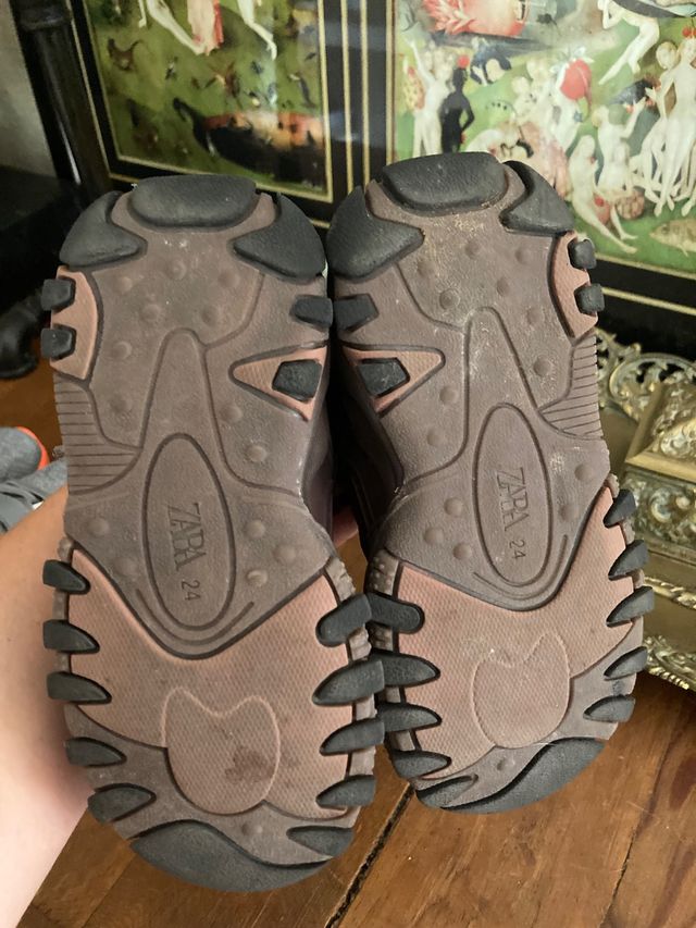 Zapatillas niño (Zara)