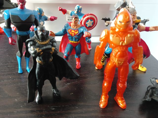 Lote superhéroes