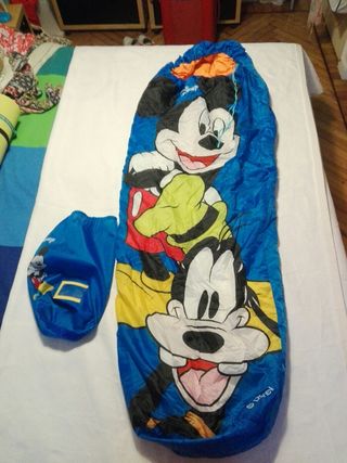 Saco de dormir niño Disney