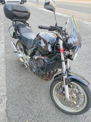 Moto Honda CBF 600
