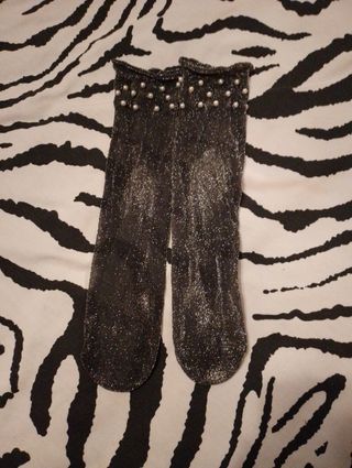 Calcetines perlitas.