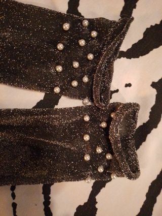 Calcetines perlitas.