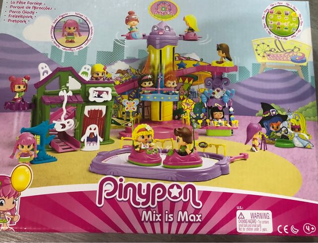 Parque de atracciones pinypon